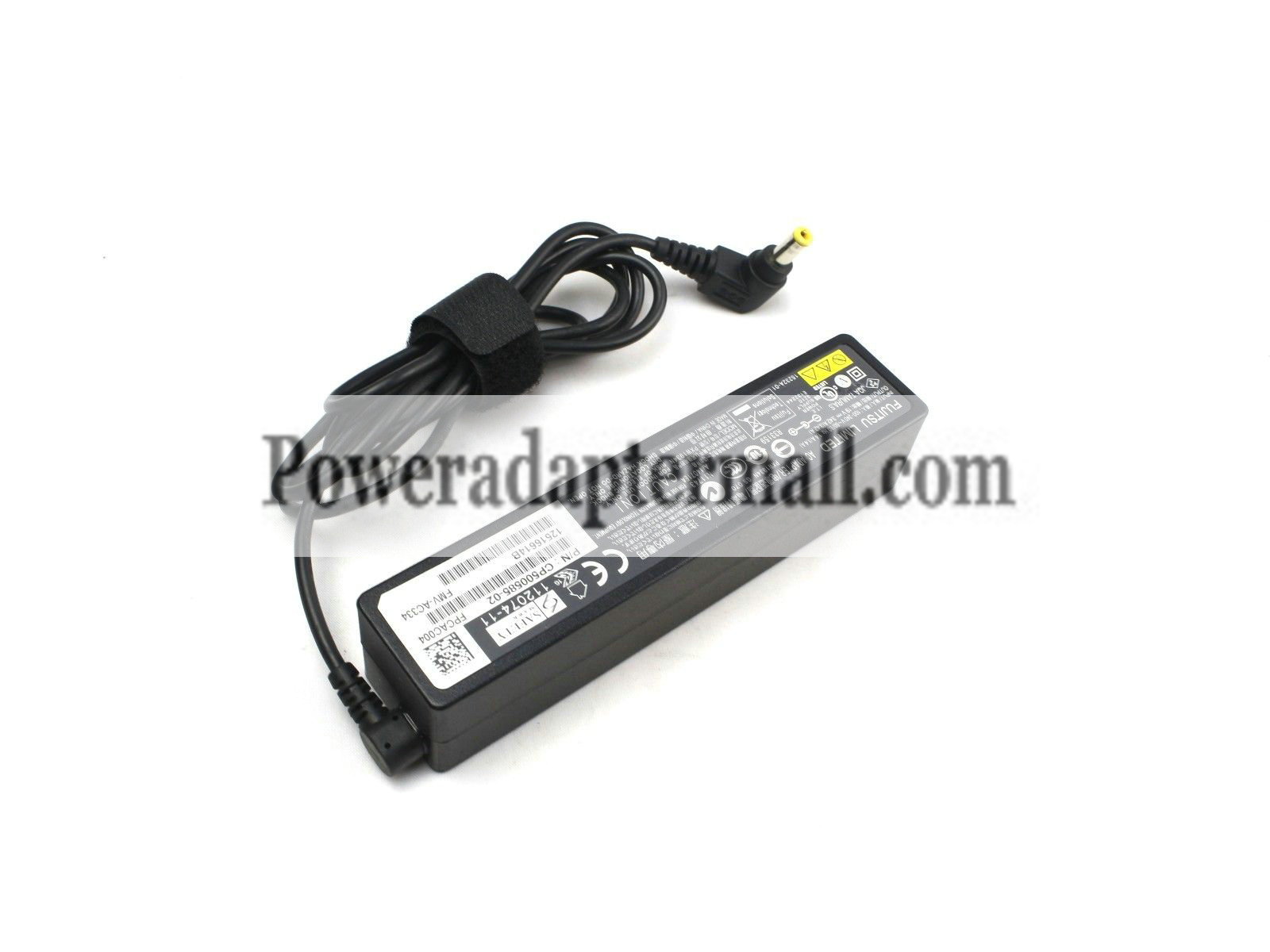 19V 3.42A 65W FUJITSU LifeBook T5010 PXW1934N AC Power Adapter