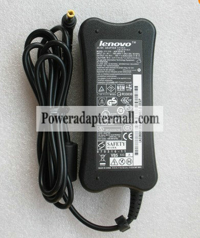 19V 3.42A 65W AC Adapter for Lenovo IdeaPad Y730A G430 Series