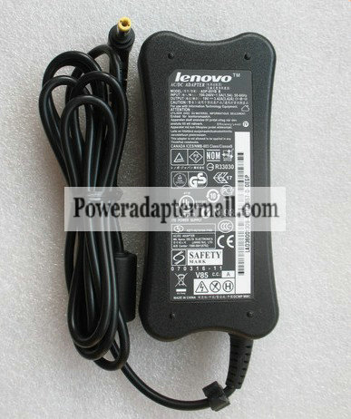 19V 3.42A 65W AC Adapter for Lenovo 3000 G430 G450 Series