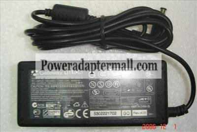 19V 3.42A GATEWAY 6000 6010GZ 6018GH Laptop AC Adapter Charger