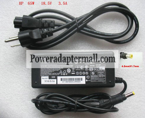 18.5V 3.5A HP Compaq HP-OK065B13 PPP009H PPP009S AC Adapter