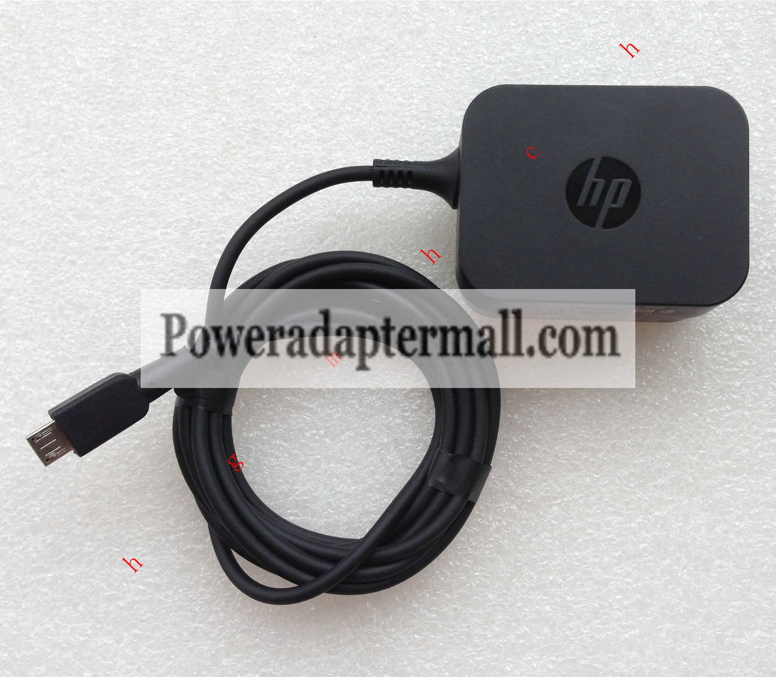 Genuine 15.75W micro USB AC adapter for HP Chromebook 11 G2 PC