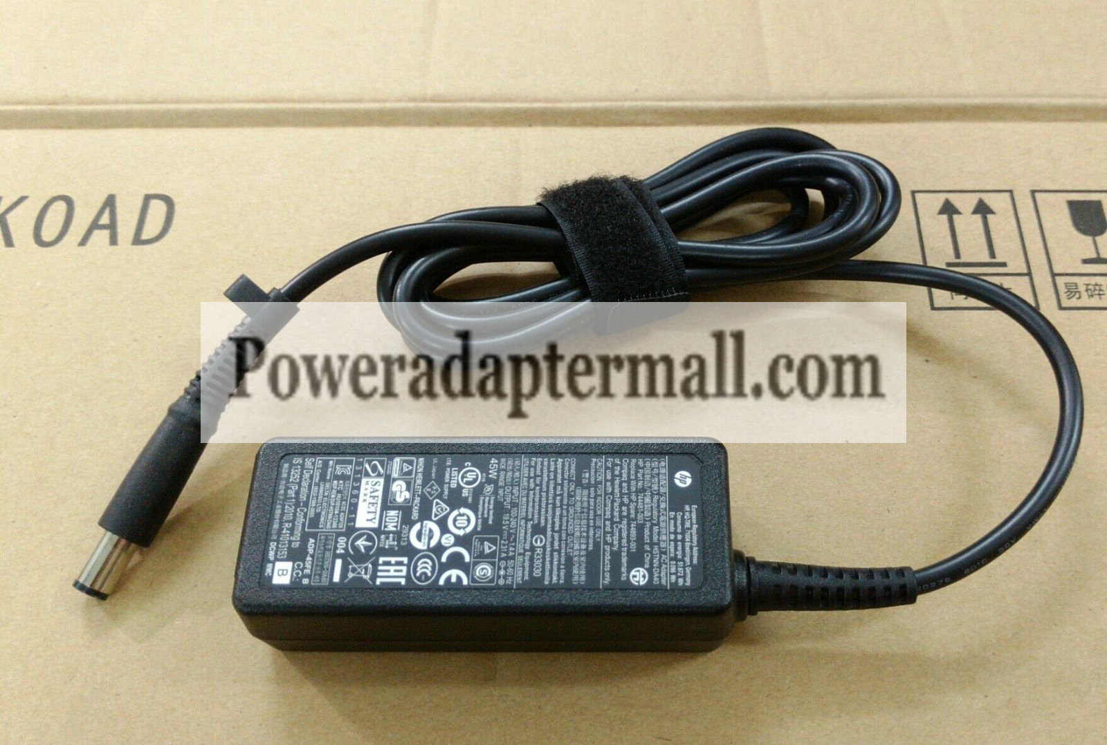 new original 45W HP HSTNN-DA40 744481-002 AC Adapter Power