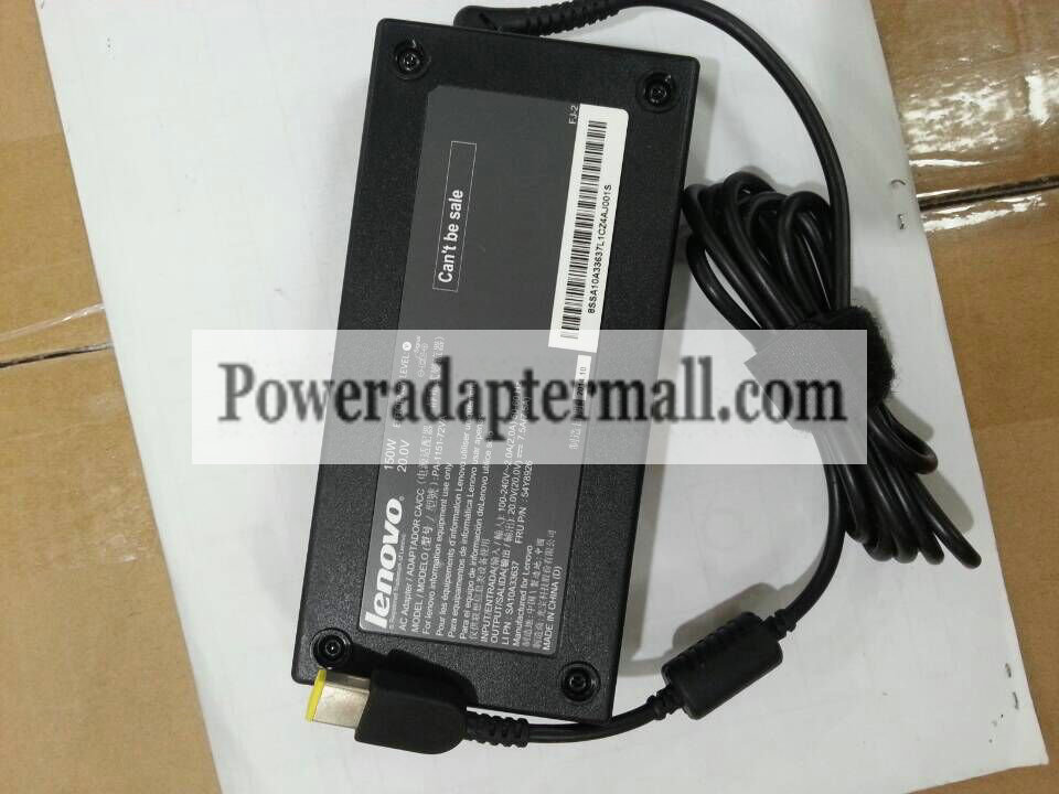 150W Lenovo PA-1151-72VA 20V 7.5A 54Y8926 power AC Adapter