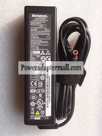 20V 3.25A Slim AC Power Adapter Lenovo IdeaPad Z470 Z570 Z575