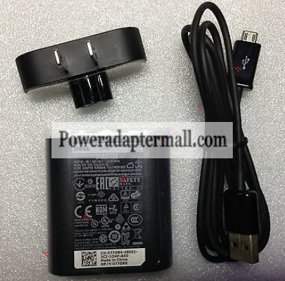 original 24W Dell Venue Pro 11-2500BLK Tablet AC power Adapter