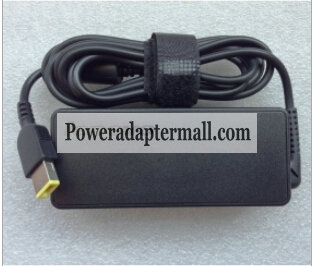 20V 3.25A Lenovo 0A36267 0A36266 AC Adapter Charger cord Square