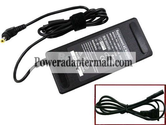 65W AC Adapter Charger Gateway M-Series M-6827 M6827