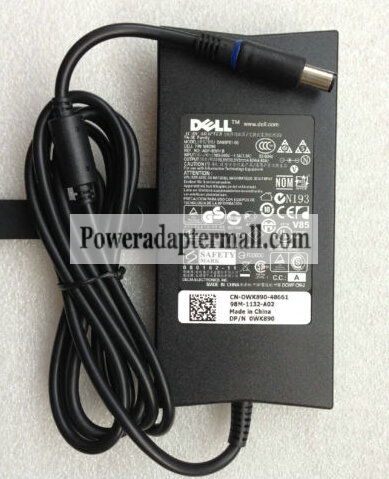 90W Dell J62H3 PA-1900-28D Studio XPS 1647 Laptop AC Adapter