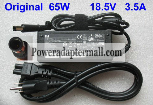 Genuine 65W for HP AC ADAPTER 463955-001 PPP012H-S 391173-001