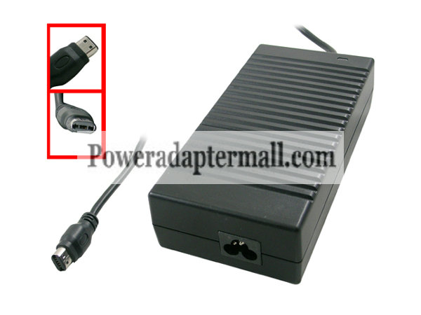 135W HP Compaq Pavilion zd8000 AC Power Adapter PPP017L
