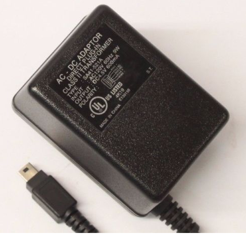 NEW SA41-5212A AC Power Supply Adapter Output DC 4.5V 600mA mini USB Plug Charger