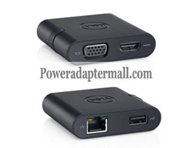 Dell USB 3.0 to HDMI VGA Ethernet USB 2.0 V4X3P/ 492-11742