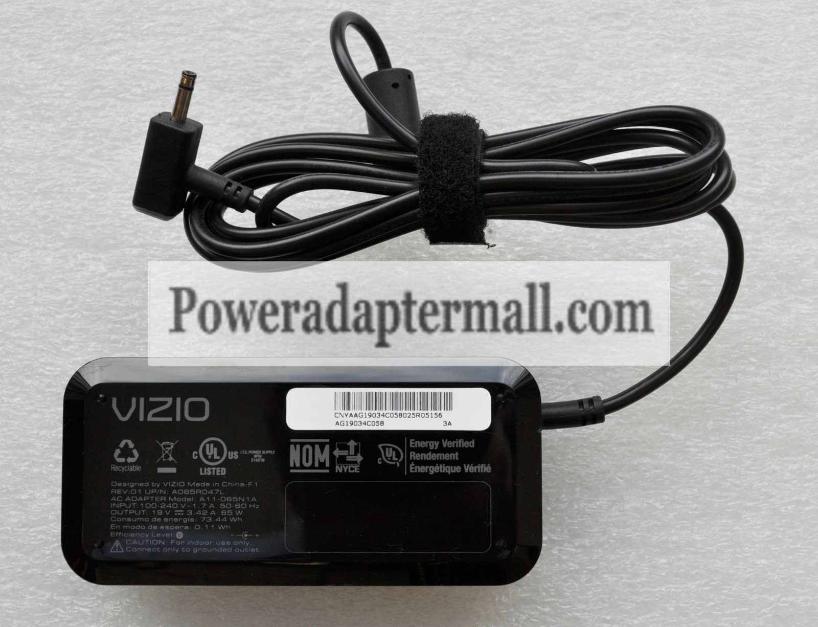 NEW Vizio CN15-A0 CN15-A1 CN15-A2 Notebook 15.6" AC Adapter