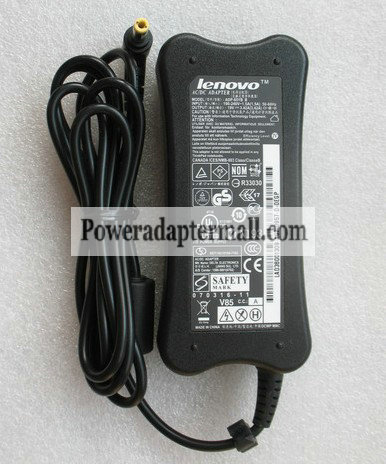 19V 3.42A original AC Adapter Lenovo IdeaPad Y300 Y310 series