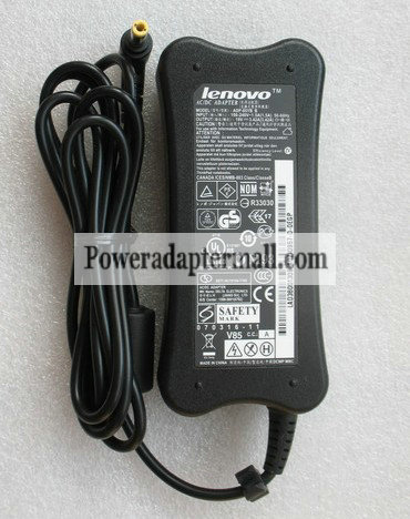 19V 3.42A Power AC Adapter Lenovo IdeaPad Y650 Y710 Y730 series