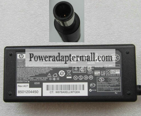 65W HP PPP012L-S PPP014L-S PPP014H-S power ac adapter charger