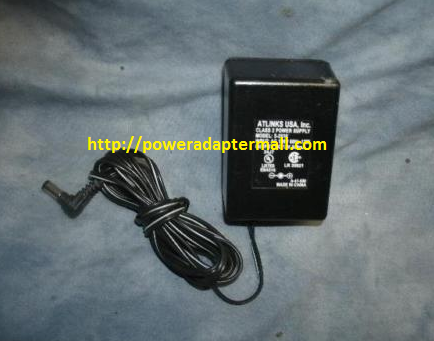 Brand New Atlinks Model 5-2510 12VDC 500mA AC Adapter Power Supply - Click Image to Close