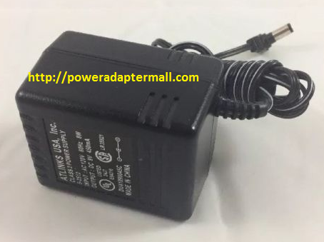 NEW ATLINKS 9V FOR 5-2512 Class 2 AC Adapter Power Supply - Click Image to Close