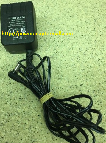 Brand New Genuine Atlinks 12V 200mA 2.4VA 5W AC Adapter 5-2530 Power Supply Charger - Click Image to Close