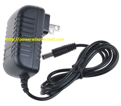 Brand New RCA DRC6338 DRC6338 Portable DVD Power Supply Charger Cord PSU AC Adapter