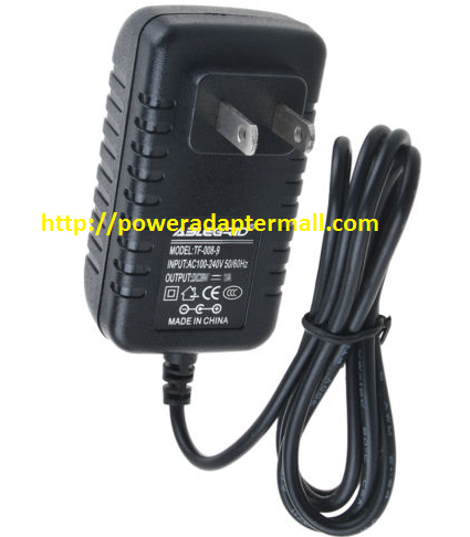 New Model WJY66612 Class 2 AC Adapter for WJ-Y666-12 Power Supply Cord Cable Charger