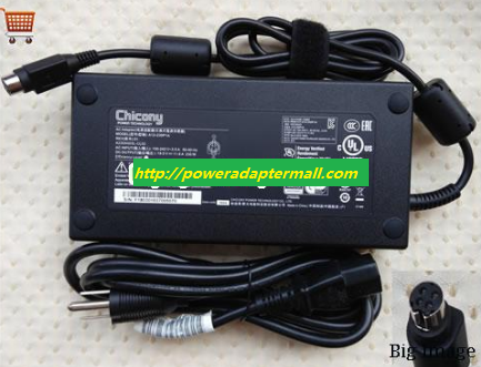 NEW Chicony 19.5V 11.8A A12-230P1A A230A003L ADP-230EB T FSP220-ABAN1 AC DC Adapter Power Adapter
