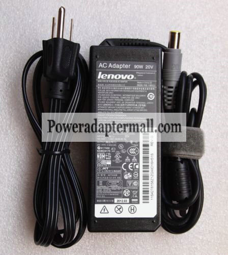 Original Lenovo ThinkPad X100e X200s 20V 4.5A AC Power Adapter
