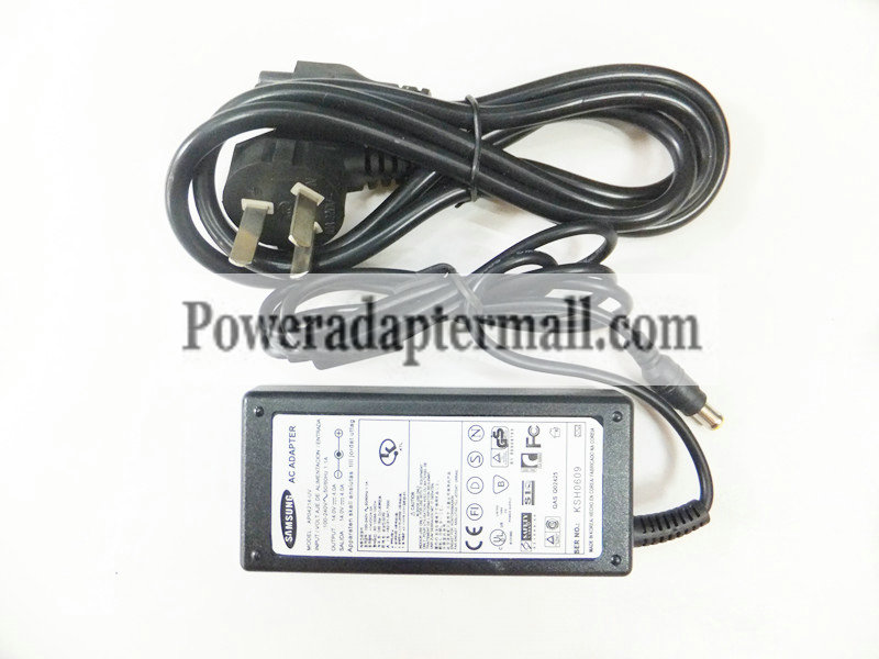 14V 4A 56W Samsung S27A950D LED AC Adapter Power Supply charger