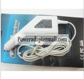 16.5V 3.65A Car Adapter charger Apple 661-4485 A1184 ADP-60AD