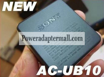 5V 0.5A Genuine Sony AC-UB10C AC-UB10 AC Adapter Charger