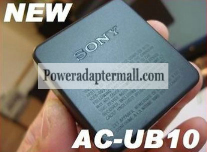 5V 0.5A original Sony AC-UB10B AC-UB10D AC Adapter Charger