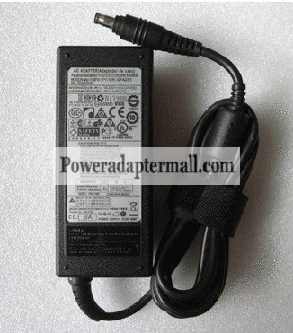 60W AC Adapter Charger for Samsung X331 X430 X431 AD-6019A