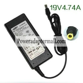 19V 4.74A 90W Samsung AD-9019A AD-9019E AC Adapter Power