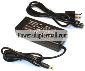 90W Samsung AD-9019S X22 X60 X65 Laptop AC Adapter Charger