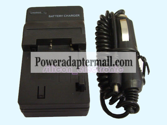 AC Adapter Power Charger for JVC BN-V507 BN-V507U BN-V514