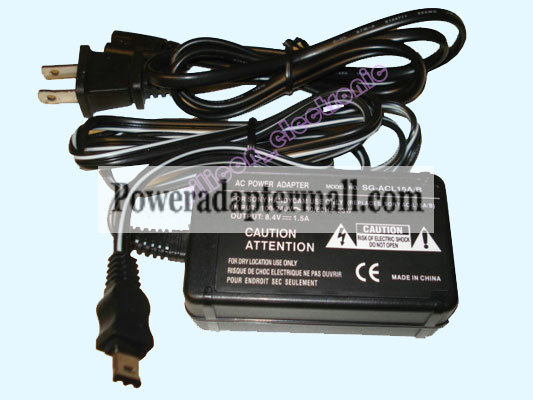 New AC Adapter for Sony CCD-TRV98 CCD-TRV99 DCR-DVD100