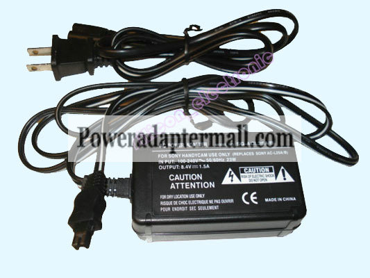 New AC Adapter for Sony DCR-HC30 DCR-HC32 DCR-HC20 AC-200D
