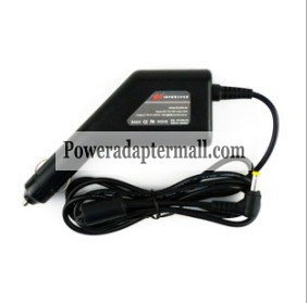 19V 3.16A Car Adapter charger Power supply for Toshiba Laptop