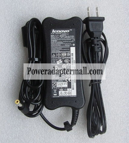 Genuine 65W AC Power Adapter Charger Lenovo G550 Y550 Laptop