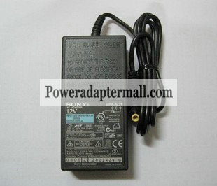 12V 3A Sony External DVD Burner PA-AC1 PMW-EX AC Adapter charger