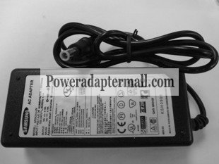 19V 3.16A Samsung RC410 NP-RC410 AC Adapter charger