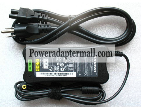 Genuine 19V 3.42A AC Adapter charger Cord Lenovo PA-1650-52LC