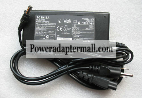 75W Genuine AC Adapter Power Toshiba PA3283U-5ACA PA3083U-1ACA