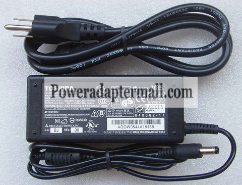 19V 3.95A Original AC Adapter Toshiba PA3432E-1ACA PA3432E-1AC3
