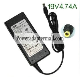 19V 4.74A 90W Samsung Q460-JS03 Laptop AC Adapter Power Supply