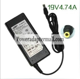 19V 4.74A 90W Samsung RV709-S03 Laptop AC Adapter Power Supply