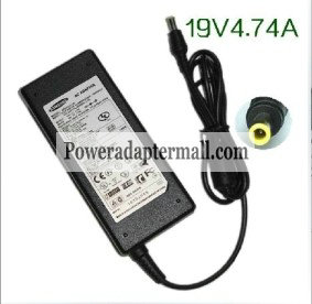 19V 4.74A 90W Samsung RV711-A01UK Laptop AC Adapter Power Supply