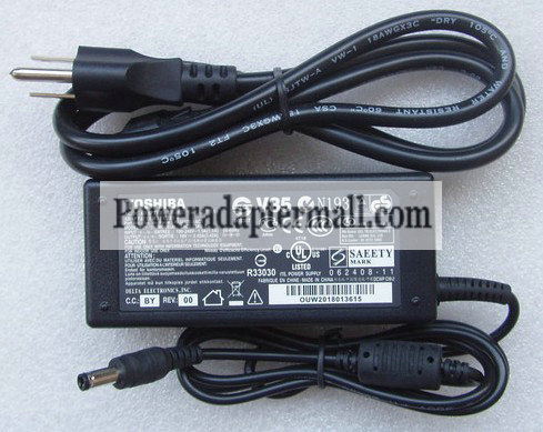 SADP-65KBA AC Adapter Power Supply/Charger Cord for Toshiba