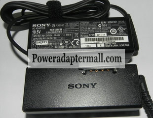 10.5V 2.9A Genuine Sony SGPAC10V1 ADP-30KH AC Power Adapter Flat